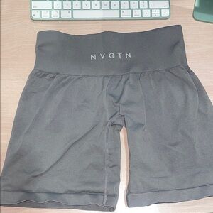 NVGTN Women's Gray Shorts
